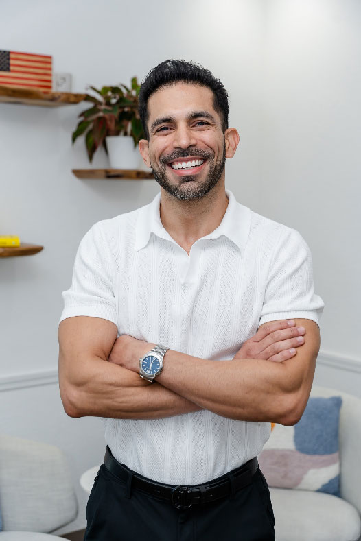 Dr. David Escalante!